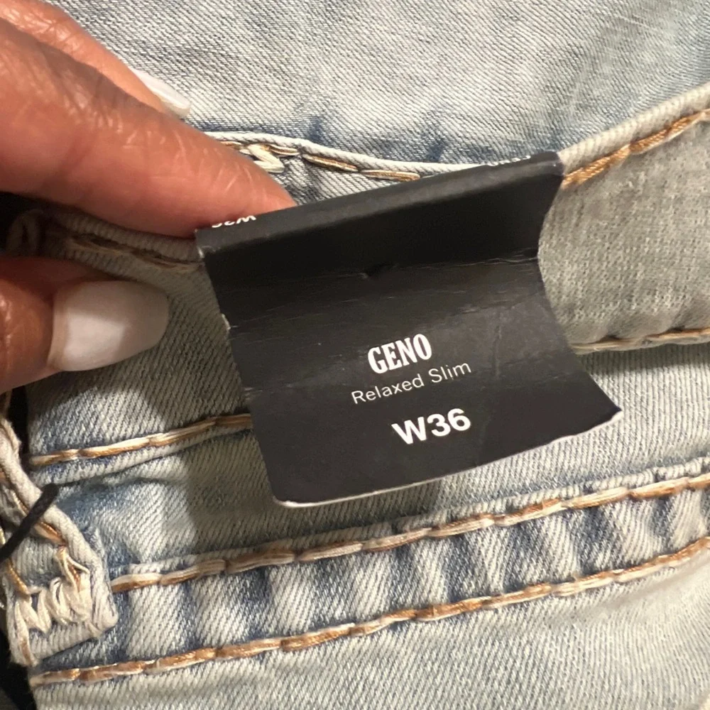 True religion denim